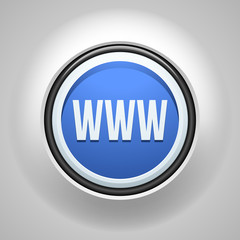 WWW World Wide Web button