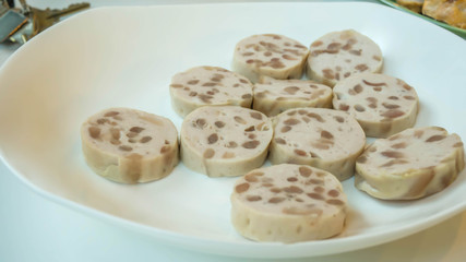 Vietnamese pork sausage