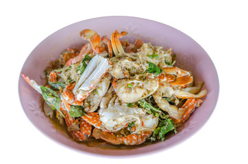 Stir fried Crab