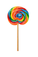 Lolypop in various colors
