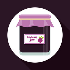 Jam jar design 