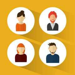 Social network design 