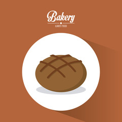 Bakery icons design 