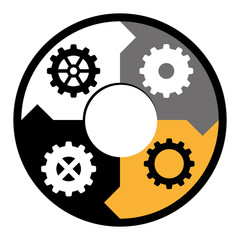 Under construction design 