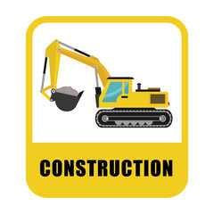 Under construction design 