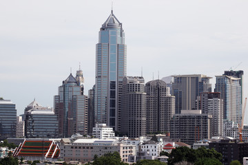 bangkok cityscape