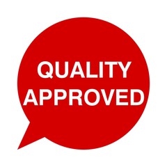 Speech Bubbles quality approved