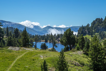 Panorama à Chamrousse