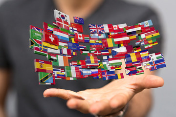 flags © vegefox.com