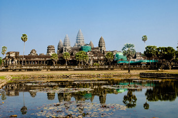 Fototapeta premium Angkor Wat - Siem Reap - Kambodża