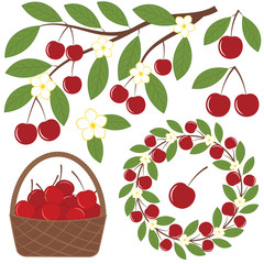 Cherry set