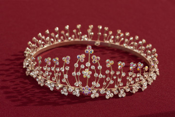 Bride crown diadem