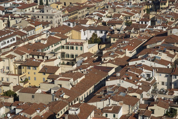 Obraz premium Rooftops of Florence