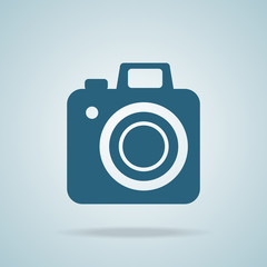 Element for web design. photo camera. Vector