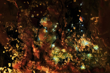 Dark abstract background