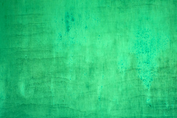 green background