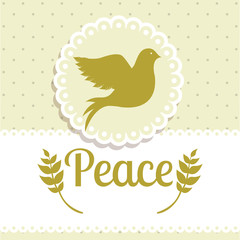 message og peace design 