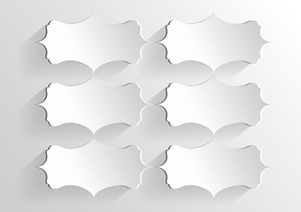 Infographic banners Templates for Business.Vector design