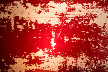 Vintage concept grunge wood background red - 97909806