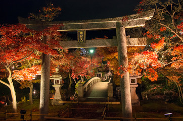 永観堂　弁天社