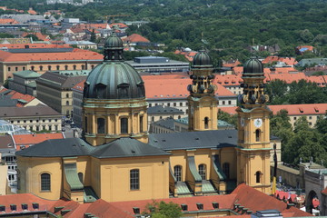 Fototapeta premium Munich, Germany, year 2009