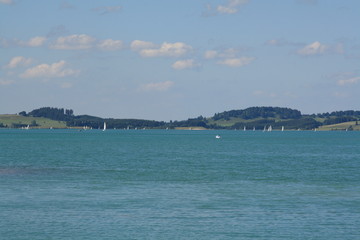 Alp Lakes in Germany, year 2009