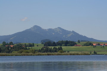Alp Lakes in Germany, year 2009