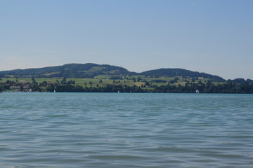 Alp Lakes in Germany, year 2009