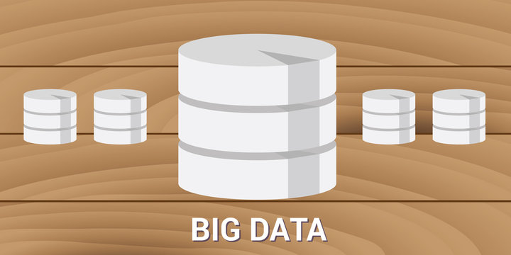 big data concept database collection