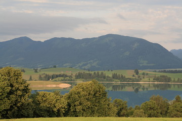 Alp views in Germany, 2009