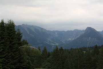 Fototapeta premium Alp views in Germany, 2009
