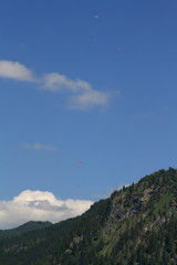 Alp views in Germany, 2009