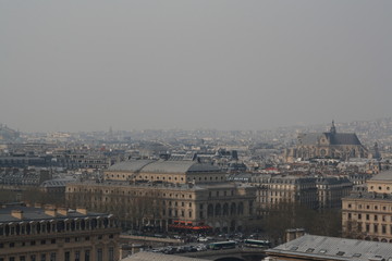 The view from Notre-Dame de Paris, 2010