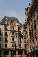 Obraz premium Streets of Paris, year 2010