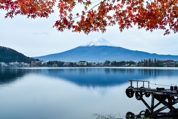 Mt.Fuji in autumn