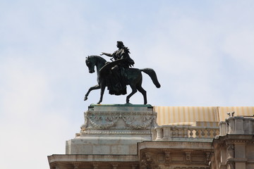 Vienna, Austria in year 2011