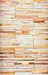 Background of stone wall made with blocks