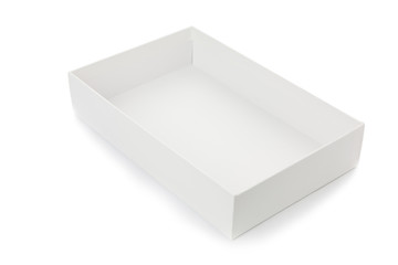 Box isolated on white background