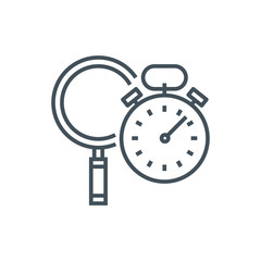 Search engine optimisation performance icon