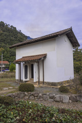 津和野の西周旧居