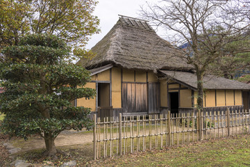 Fototapeta na wymiar 津和野の西周旧居