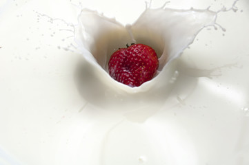 Strawberry splash