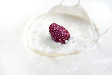 Strawberry splash