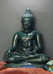 Jade sculpture of buddha
