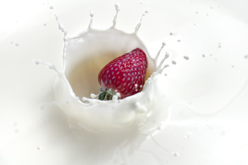 Strawberry splash
