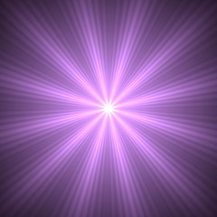 Abstract violet background - neon illustration