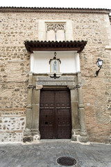 Fototapeta na wymiar Convent Door
