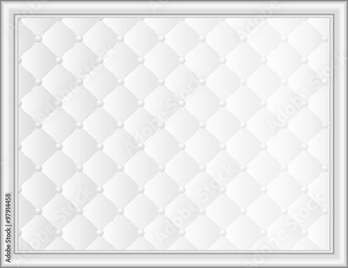 "キルティング白5"Fotolia.com の ストック画像とロイヤリティフリーのベクターファイル - Pic 97914458