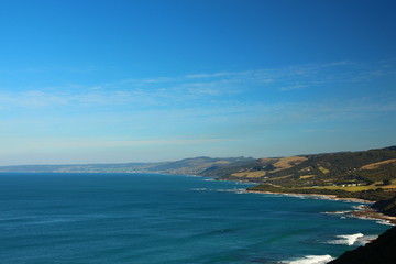 Australian coastline - Great Ocean Road