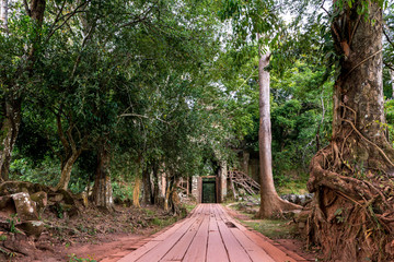 Bayon Temple (Angkor Thom) Siem Reap Cambodia Dec 2015